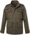 JP1880 Field Jacket with Badges Vintage Look TALL Moss Green - TALL kabátok - 