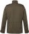 JP1880 Field Jacket with Badges Vintage Look TALL Moss Green - TALL kabátok - 