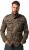 JP1880 Field Jacket with Badges Vintage Look TALL Moss Green - TALL kabátok - 