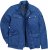 JP1880 Quilted with Multiple Pockets Jacket Dark Blue - Kabátok - Nagyméretű Kabátok - 2XL-8XL