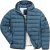 JP1880 Quilted Hooded Jacket Deep Blue - Kabátok - Nagyméretű Kabátok - 2XL-8XL
