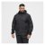 North Latitude Rain Jacket Black - Sportruházat - Nagyméretű Sportruházat 2XL-10XL