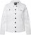 Ulla Popken Denim Jacket White - Dzsekik - 