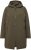 Ulla Popken Triple Function Softshell Jacket Loden Green - Dzsekik - 