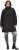 Ulla Popken HYPRAR Triple Function Weatherproof Jacket Black - Dzsekik - 