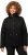Ulla Popken HYPRAR Waterproof Running Jacket Black - Dzsekik - 