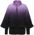 Ulla Popken HYPRAR Functional Water-Repellent Jacket Black - Dzsekik - 