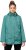 Ulla Popken HYPRAR Water-Repellent Windbreaker Soft Turquoise - Dzsekik - 