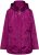 Ulla Popken HYPRAR Water-Repellent Windbreaker Berry - Dzsekik - 