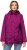 Ulla Popken HYPRAR Water-Repellent Windbreaker Berry - Dzsekik - 