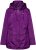 Ulla Popken HYPRAR Water-Repellent Windbreaker Dark Purple - Dzsekik - 