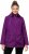 Ulla Popken HYPRAR Water-Repellent Windbreaker Dark Purple - Dzsekik - 