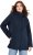Ulla Popken HYPRAR Softshell Jacket Navy - Dzsekik - 