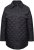 Ulla Popken Quilted Water Repellent Shirt Jacket Black - Dzsekik - 
