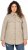 Ulla Popken Quilted Water Repellent Shirt Jacket Medium Grey - Dzsekik - 