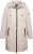 Ulla Popken HYPRAR Waterproof Jacket Medium Grey - Dzsekik - 