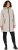 Ulla Popken HYPRAR Waterproof Jacket Medium Grey - Dzsekik - 