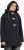 Ulla Popken HYPRAR Water-Repellent Softshell Jacket Black - Dzsekik - 