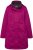 Ulla Popken HYPRAR Melange Softshell Jacket Berry - Dzsekik - 