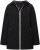 Ulla Popken HYPRAR Water Repellent Softshell Jacket Black - Dzsekik - 