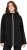 Ulla Popken HYPRAR Water Repellent Softshell Jacket Black - Dzsekik - 