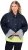 Ulla Popken Stretch Fit Cropped Denim Jacket Rinsed Wash - Dzsekik - 
