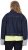 Ulla Popken Stretch Fit Cropped Denim Jacket Rinsed Wash - Dzsekik - 