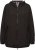 Ulla Popken Lightweight Rain Jacket Black - Dzsekik - 