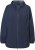 Ulla Popken Lightweight Rain Jacket Navy - Dzsekik - 