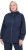 Ulla Popken Lightweight Rain Jacket Navy - Dzsekik - 