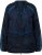 Ulla Popken Water Repellent Jacket Navy - Dzsekik - 