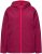 Ulla Popken Softshell Contrast Color Jacket Magenta - Dzsekik - 