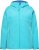 Ulla Popken Softshell Contrast Color Jacket Turquoise - Dzsekik - 