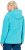 Ulla Popken Softshell Contrast Color Jacket Turquoise - Dzsekik - 