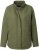 Ulla Popken Zigzag Quilted Jacket Loden Green - Dzsekik - 