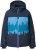 Ulla Popken Landscape Print Triple Function Performance Jacket Navy - Dzsekik - 