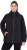 Ulla Popken Triple Function Performance Jacket Black - Dzsekik - 