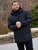 Espionage JT121 Padded Waterproof Coat Black - Kabátok - Nagyméretű Kabátok - 2XL-8XL