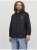 Jack & Jones Filo Light Jacket Softshell Black - Kabátok - Nagyméretű Kabátok - 2XL-8XL