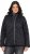 Ulla Popken HYPRAR Lightweight Quilted Water-Repellent Jacket Black - Dzsekik - 