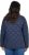 Ulla Popken HYPRAR Lightweight Quilted Water-Repellent Jacket Navy - Dzsekik - 
