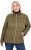 Ulla Popken HYPRAR Lightweight Quilted Water-Repellent Jacket Olive - Dzsekik - 