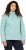 Ulla Popken HYPRAR Lightweight Quilted Water-Repellent Jacket Ice Blue - Dzsekik - 