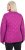 Ulla Popken HYPRAR Lightweight Quilted Water-Repellent Jacket Berry - Dzsekik - 