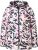 Ulla Popken HYPRAR Water-Repellent Allover Print Jacket Pale Beige - Dzsekik - 