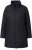 Ulla Popken HYPRAR Laser Quilted Jacket Black - Dzsekik - 