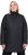 Ulla Popken HYPRAR Laser Quilted Jacket Black - Dzsekik - 