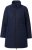 Ulla Popken HYPRAR Laser Quilted Jacket Navy - Dzsekik - 