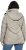 Ulla Popken HYPRAR Water-Repellent Quilted Jacket Medium Grey - Dzsekik - 