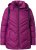 Ulla Popken HYPRAR Water-Repellent Quilted Jacket Berry - Dzsekik - 